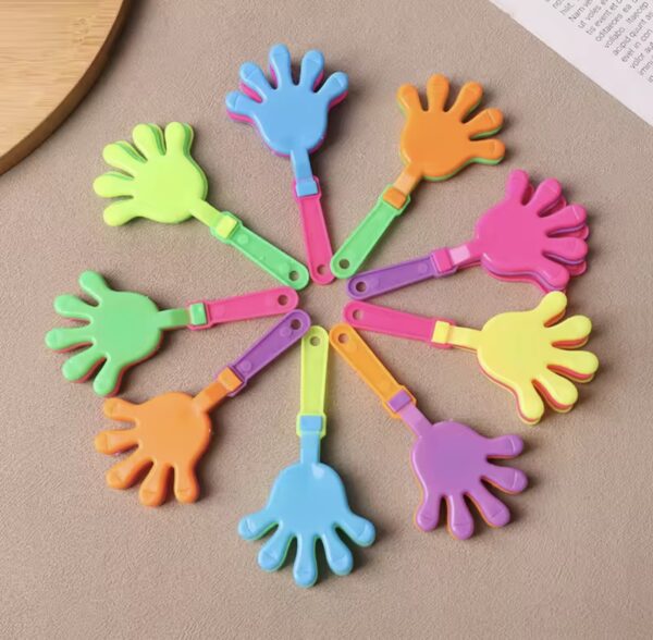 Manitos clap aplausos mini (pack 4) 9cm x 4cm aprox - Imagen 3