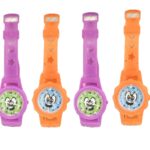 Pulsera reloj laberinto juguete neon (pack 4) sorpresa / piñata colores variados