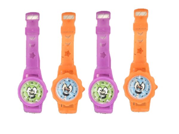 Pulsera reloj laberinto juguete neon (pack 4) sorpresa / piñata colores variados