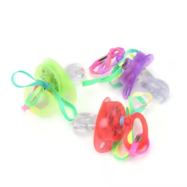 Chupon collar led party (pack 3)