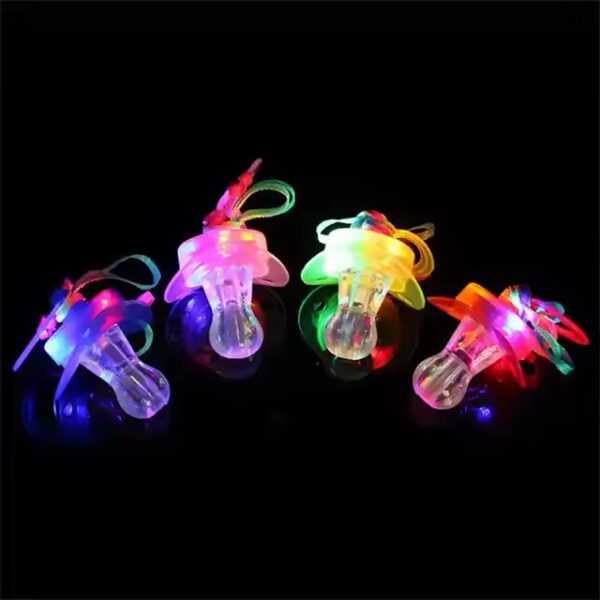 Chupon collar led party (pack 3) - Imagen 3