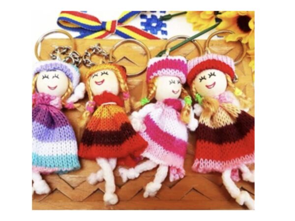 Llaveros muñeca smile (pack 2) sorpresas