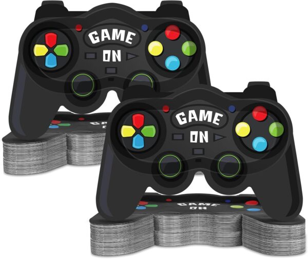 Platos gamer mando (pack 4) - Imagen 5