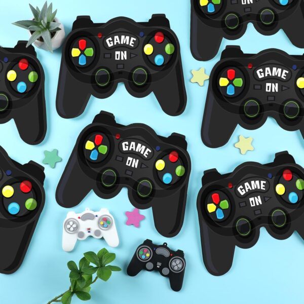 Platos gamer mando (pack 4)
