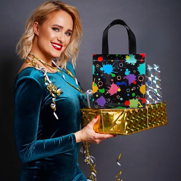 Bolsa neon party fun glow (20cm x 20cm x 9cm aprox) - Imagen 4