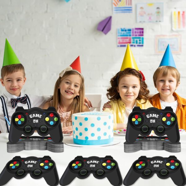 Platos gamer mando (pack 4) - Imagen 3