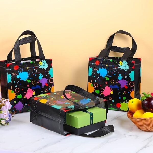 Bolsa neon party fun glow (20cm x 20cm x 9cm aprox) - Imagen 6
