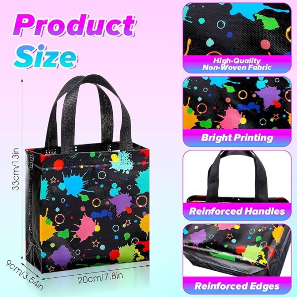 Bolsa neon party fun glow (20cm x 20cm x 9cm aprox) - Imagen 3