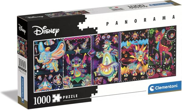 Rompecabezas Disney Clasicos de luxe (1000 piezas) (98cm x 33cm) Panorama