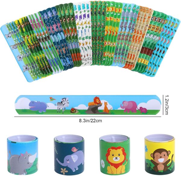 Pulseras magneticas animales variados (pack 3) sorpresa - Imagen 4