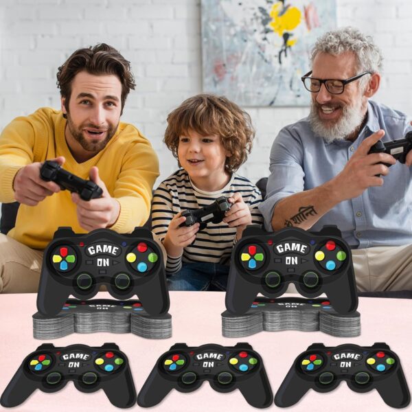 Platos gamer mando (pack 4) - Imagen 6