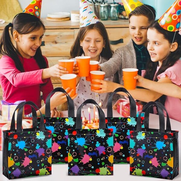 Bolsa neon party fun glow (20cm x 20cm x 9cm aprox) - Imagen 5
