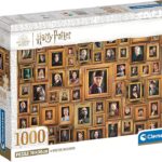 Rompecabezas Harry Potter personajes (1000 piezas) 70cm x 50cm + poster incluido