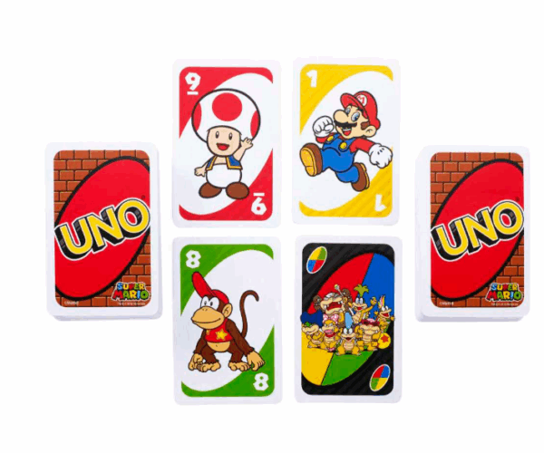 Juego Uno Super Mario - Imagen 2