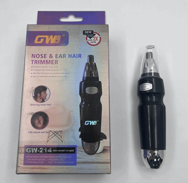 Maquina depiladora GW-214 (nariz, oidos)