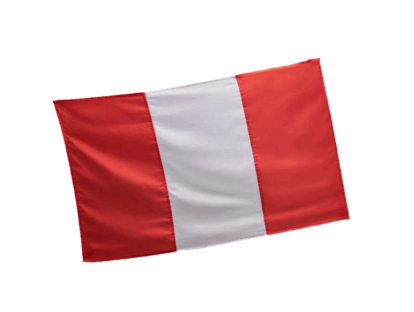 Bandera peruana (90cm x 150cm)