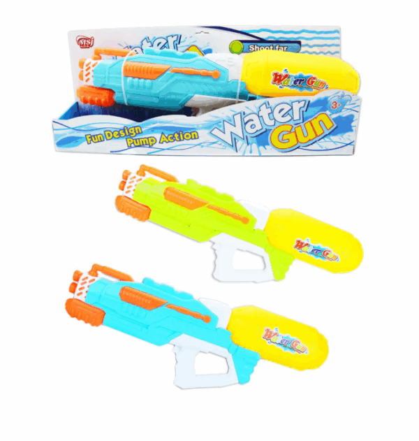 Pistola de agua WATER GUN (61cm aprox) XL (colores variados)