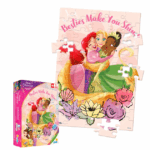 Rompecabezas princesas Disney (55 piezas) (21.5cm x 31.5cm)