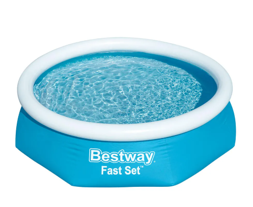 Piscina Inflable Circular Bestway 244cm x 61cm