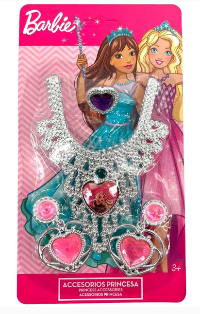 Set accesorios Barbie princesa (sorpresas)