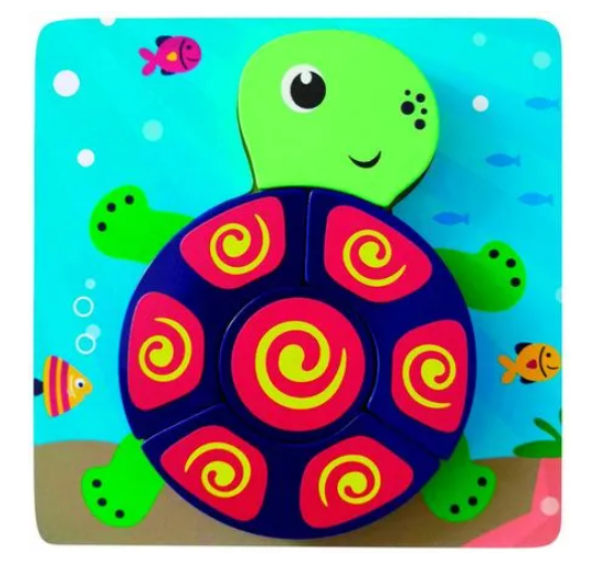 Rompecabezas Tortuga marina (madera) (oferta)