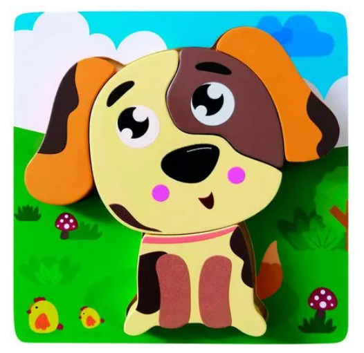 Rompecabezas Perro (madera) (oferta)