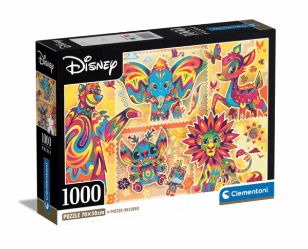 Rompecabezas Disney Classic (1000 piezas) + poster (70cm x 50cm)