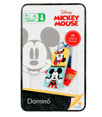 Domino Mickey Mouse Disney (28 fichas)