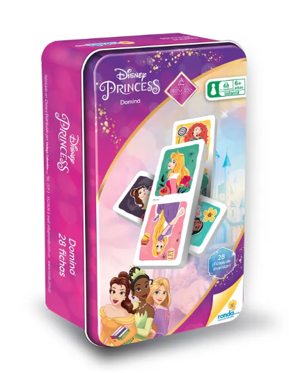 Domino Princesas Disney (28 fichas)