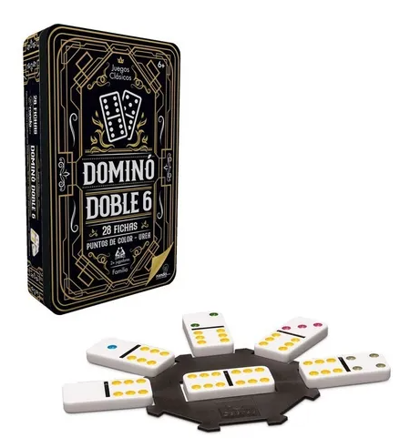 Domino doble 6 (28 fichas)