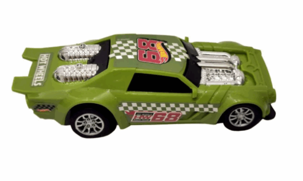 Vehiculo Hot Wheels Fast Racer (colores variados) 13cm - Imagen 2