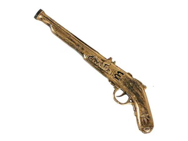 Pistola disfraz pirata