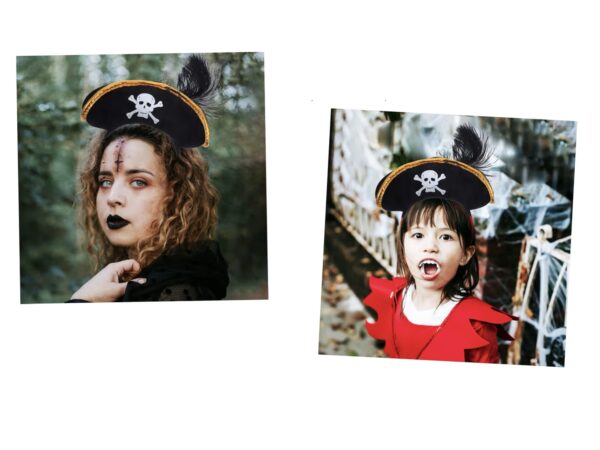 Vincha pirata gold (disfraz) - Imagen 3