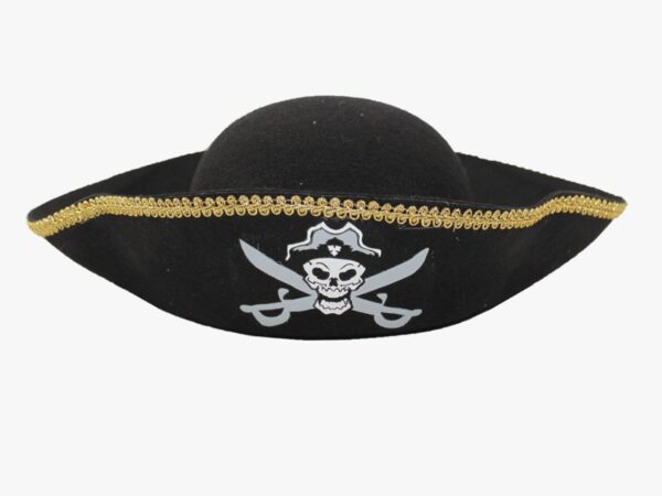 Sombrero pirata calavera (disfraz)