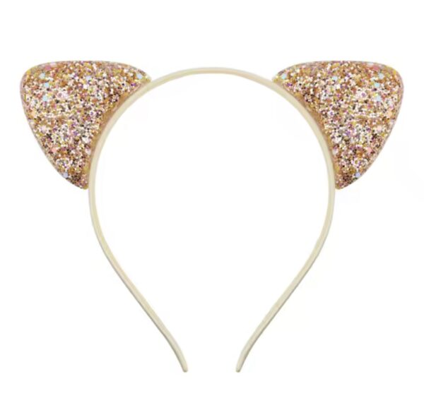 Vincha cat glitter (colores variados) - Imagen 5