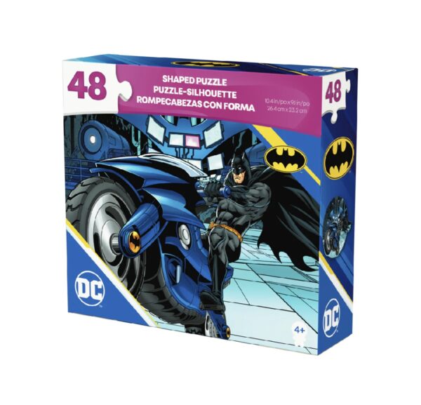 Rompecabezas Batman con forma (48 piezas) spin master