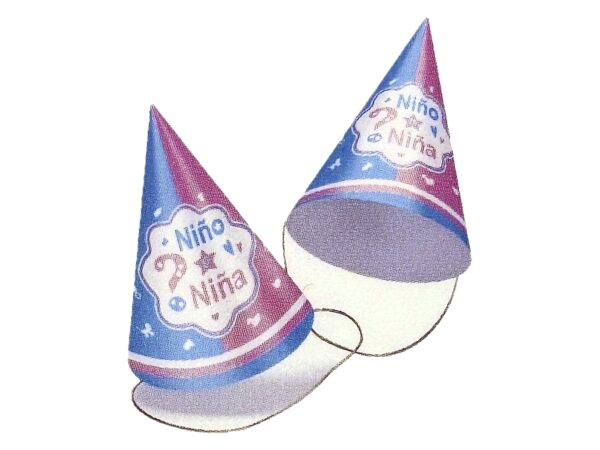 Gorros Niño o Niña? (pack 6) oferta