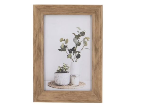 Marco de fotos madera clasica 15cm x 20cm