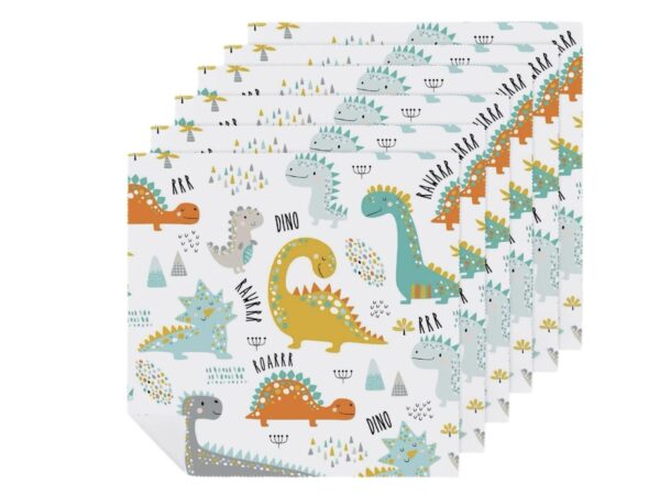 Servilletas dinosaurios smile (pack 10)