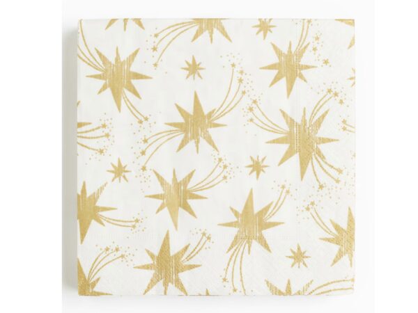 Servilletas estrellas (pack 10)