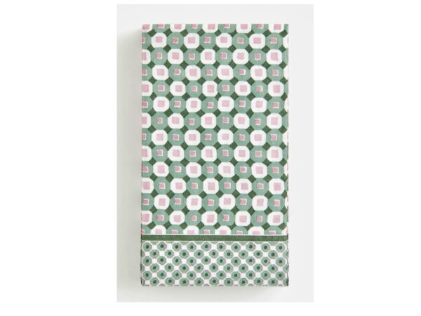 Servilletas green and red (pack 10)