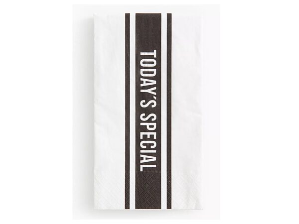 Servilletas Today´s Special (pack 10)