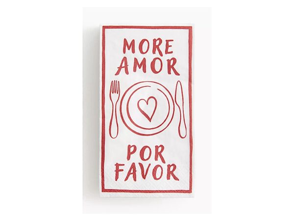 Servilletas More Amor por favor (pack 10)