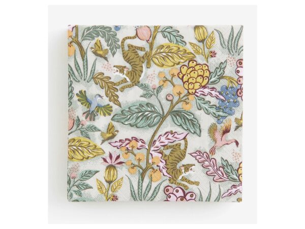 Servilletas floreadas (pack 10)
