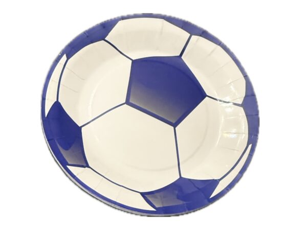 Platos Pelota Futbol Alianza Lima (pack 10)