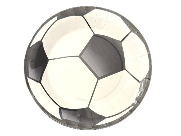 Platos Pelota Futbol Clasicos (Pack 12)