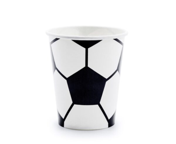 Vasos futbol clasicos (pack 12)