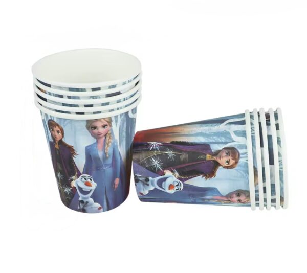 Vasos Frozen (pack 10)