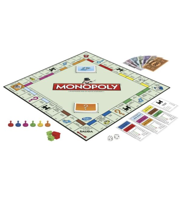 Monopolio modular Hasbro - Imagen 4