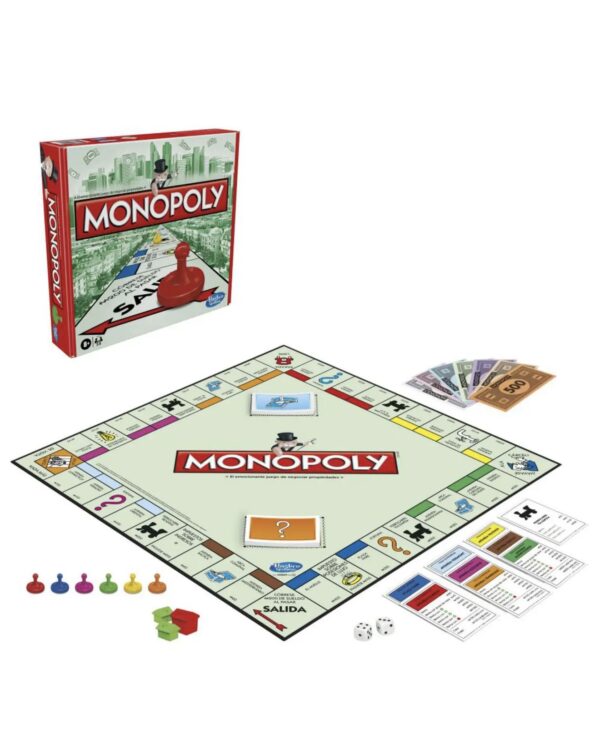 Monopolio modular Hasbro - Imagen 3